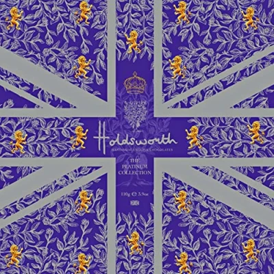 Image of Holdsworth Chocolates Occasions Collection The Platinum Filled with Handmade Truffles and Assorted Milk, Dark White Perfect for gifting 110g