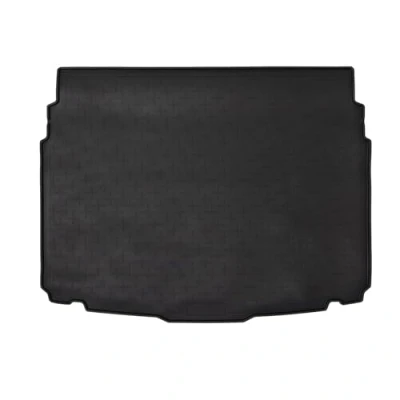 Image of Travall CargoMat Boot Liner Compatible with Volkswagen T Roc Lower Floor (2017 Current) Premium Tailored to Fit Car Mat Waterproof Black Rubber Dog Friendly Specific Protector