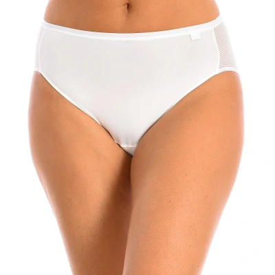 Image of Janira Womens Invisible panty 1030168 White Size Medium