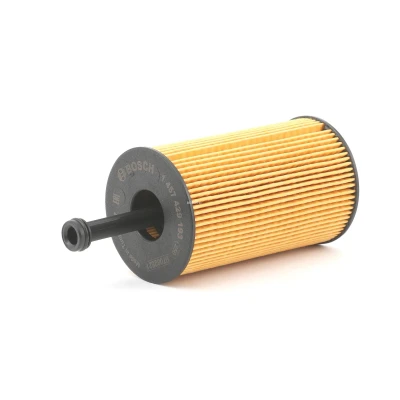 Image of OFPEU2 Oil Filter BOSCH 1 457 429 193 with seal Insert PEUGEOT: 206 Hatchback, 307 106 II CITROËN: C2 Hatchback