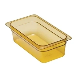 Image of Cambro High Heat 1/3 Gastronorm Food Tray 100mm