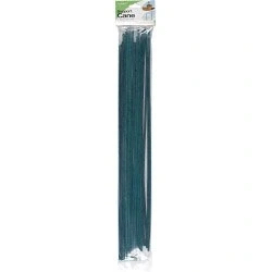 Image of SupaGarden Support Canes 4.5/5mm Diameter x 60cm Green Split Plant