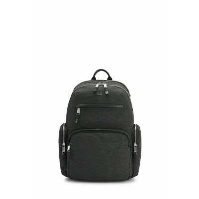 Image of BOSS Highway ML Rucksack, Men&#039;s, Size: one Size, Dark grey