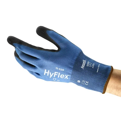 Image of Ansell 11 528 Size 9, 0 Mechanical Protection Gloves