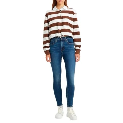 Image of Levi&#039;s 721 High Rise Skinny Women&#039;s Jeans, Blue Wave Light, 24W / 30L