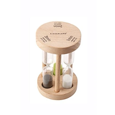 Image of KIKKERLAND CU238 Trio Kitchen Timer, Plastic, Multicolor