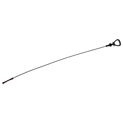 Image of 2760100572, A2760100572 Oil Dipstick FEBI BILSTEIN 44803 black MERCEDES BENZ: C Class Saloon, Coupe, E Saloon