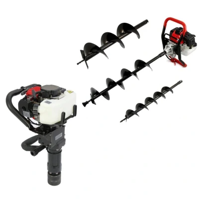 Image of MonsterShop T Mech Earth Auger &amp; 2 Stroke Post Driver