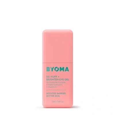 Image of BYOMA De Puff and Brighten Eye Gel 20ml