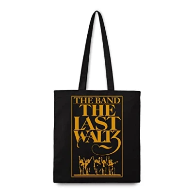Image of Rocksax The Band Tote Bag Last Waltz
