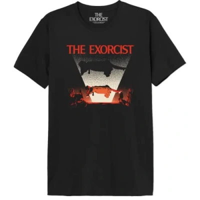 Image of The Exorcist Men&#039;s UXEXORMTS001 t Shirt, Noir, 3XL