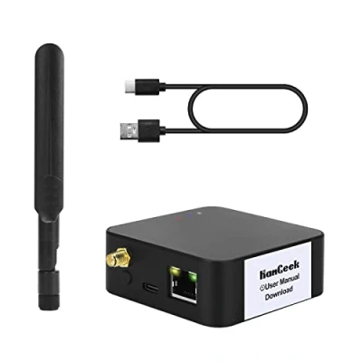 Image of hamgeek HMG 01 Plus Black Universal ZigBee Coordinator