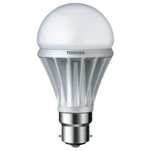 Image of Toshiba LED Light Bulb E Core GLS 5.5Watt Energy Saving BC Frosted Warm White