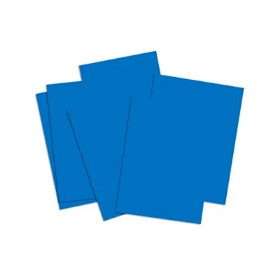 Image of House of Card &amp; Paper 220 GSM A4 Blue (Pack 25 Sheets) HCP217