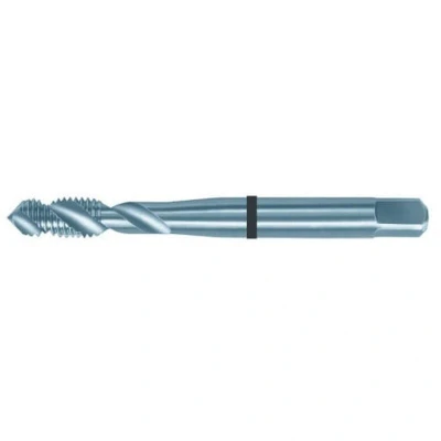 Image of Guhring 5551 3.00MM HSS E Metric Coarse Black Ring Spiral Flute Machine Tap Bright Finish