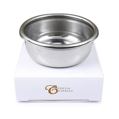 Image of Replacement Portafilter Basket for CARIMALI Espresso Machines, 14g Double Shot by EDESIA ESPRESS