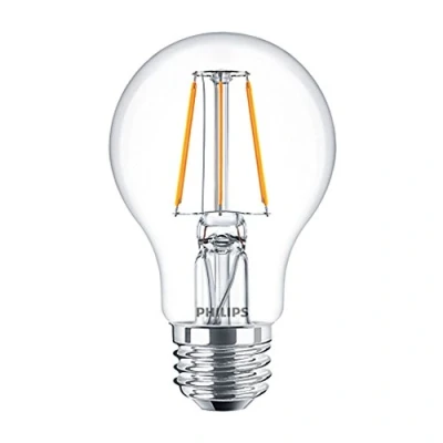 Image of Philips CLA 4.3W E27 A++ Warm White LED Bulb Bulbs (Warm White, A++, 50/60, 220 240, 5 kWh, 6 cm)