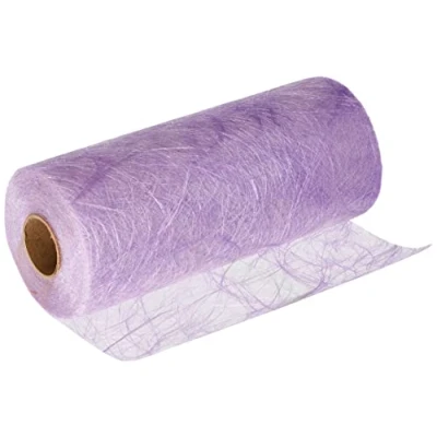 Image of Unbekannt Table Runner, sponge, Purple Lilac, 30 cm x 25 m