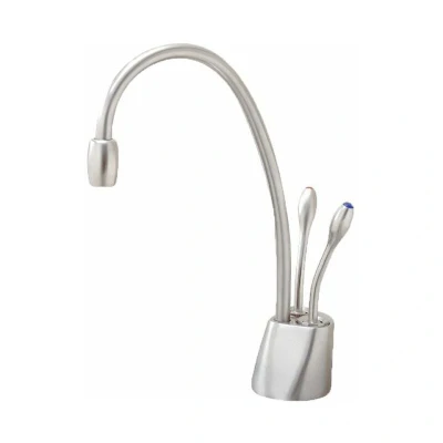 Image of InSinkErator 44318B HC1100BS Brushed Steel Instant Hot and Cold Water Tap
