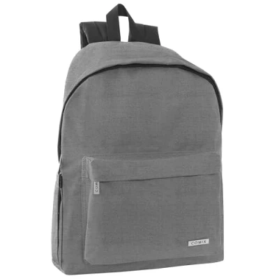 Image of Comix School Backpack for Children and Teenagers, Front Pocket Bottle Holder, Padded Reinforced Backrest, Adjustable Shoulder Straps, Zip Closure Rain Cover, 31 x 42H 19.5