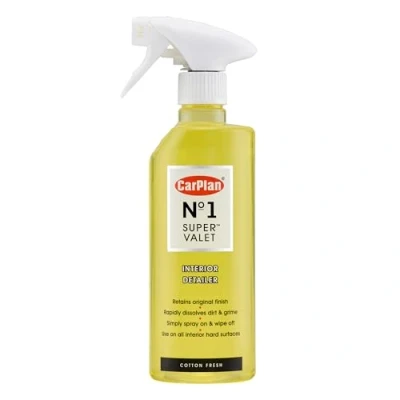 Image of CarPlan No.1 Super Valet Car Interior Cleaner, 600 ml