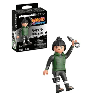 Image of Playmobil Naruto: Shikamaru Figure Set