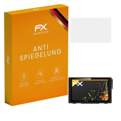 Image of atFoliX Screen Protector compatible with XP PEN Artist 24 Pro Protection Film, anti reflective and shock absorbing FX Film (2X)
