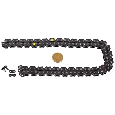 Image of 2760502316, 2760502316SK, 2769930078, 2769930078S1, A2760502316 Timing Chain FEBI BILSTEIN 172523 Left 116 MERCEDES BENZ: E Class Saloon