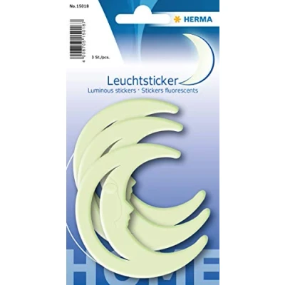 Image of Herma 15018 Highly reflective stickers with polka dots (Pack of 3)