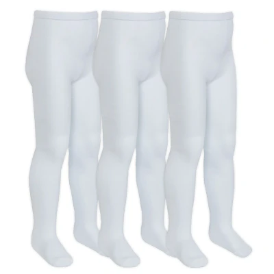 Image of Sock Snob 3 Pair Multipack Girls Bamboo School Tights