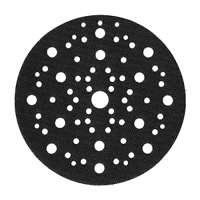 Image of Mirka Pad Saver Ø 150mm 67 hole, 5 pieces, for protecting sanding discs with Hook &amp; loop coating, 8295610111