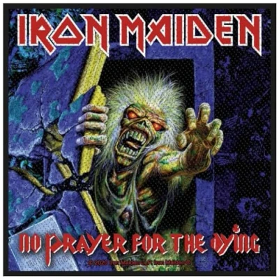 Image of Iron Maiden No Prayer For The Dying Patch 10cm x