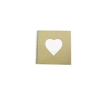 Image of Décopatch Ref EV012O Square Guest Book Papier Maché Object to Decorate 1 x 20 20cm with Papers &amp; PaperPatch Glue, Glitter, Paints