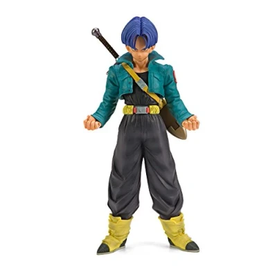 Image of Banpresto Dragon Ball Z Master Stars Piece Figure 9.5&quot; The Trunks