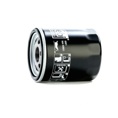 Image of 012667194, 012670058, 055496755, 12667194, 55496755 Oil Filter FEBI BILSTEIN 49661 Spin on VAUXHALL: Viva, Astra Mk7 Kombi,