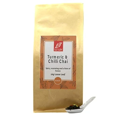 Image of LuLin Teas Turmeric &amp; Chilli Chai Loose Tea, 1 kg