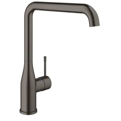 Image of GROHE Essence New Single Lever Sink Mixer 1/2&quot; Brushed Hard Graphite 30269AL0