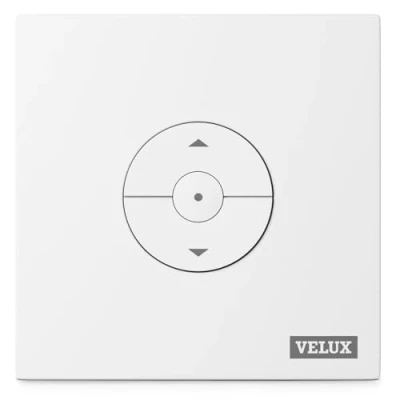 Image of VELUX Roof Window Replacement Parts, Wall Switch, KLI 310 WW, Universal for Electric, Solar Products such as Windows, Motors, Indoor and Outdoor Sun Protection Roller Shutters