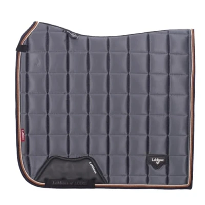 Image of LeMieux Loire Classic Dressage Square Saddlepad Petrol Large