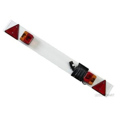 Image of leisure MART Trailer lighting board 4ft with 4 metres cable no mounting holes Part no. LMX472