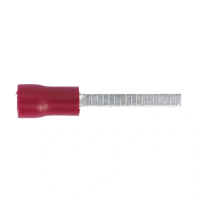 Image of Sealey Blade Terminal 18 x 2.3mm Red Pack of 100