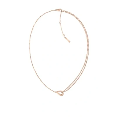 Image of Calvin Klein Women&#039;s SCULPTURED DROPS Collection Pendant Necklace 35000082