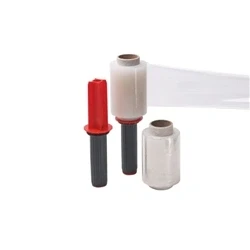 Image of Flexocare Mini Stretch Wrap Hand Dispenser With 6x100mm Rolls