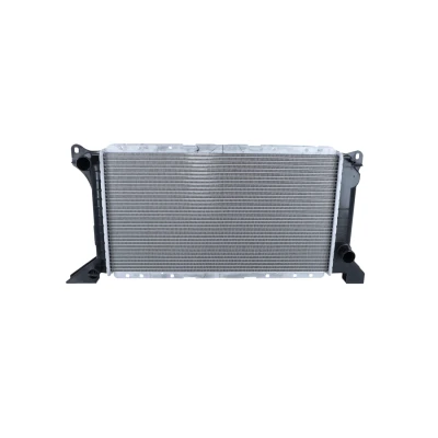 Image of 1641903, 6160271, 6160274, 7138206, 86VB8005EB Engine radiator NRF 506212 Aluminium 600mm 328mm 26mm Brazed cooling fins FORD: Transit Mk3 Van
