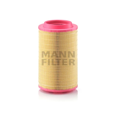 Image of 42471166, 42553257, 500041176, 500055621, 504000160 Air Filter MANN C 25 860/6 415mm 248mm Insert IVECO: EuroCargo I III