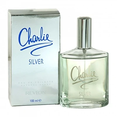 Image of CHARLIE EDT EAU DE TOILETTE FRAICHE WHITE RED SILVER BLUE PERFUME SPRAY 100ml
