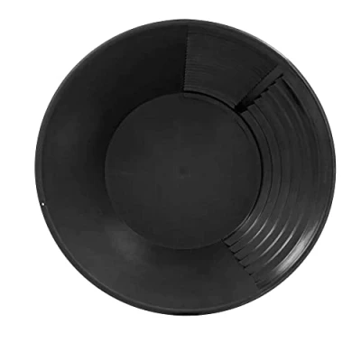 Image of Estwing BP 16 Black Plastic Gold Pan 13 Ounce
