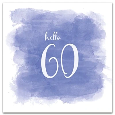 Image of Emotional Rescue 60th Birthday Card, Greeting Happy Cards, Age 60 Milestone Multi,One Size,ZQWF10087