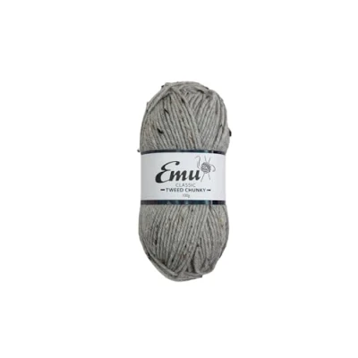 Image of Emu Classic Tweed Chunky Grey (003)