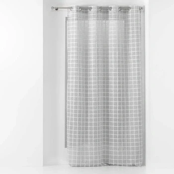 Image of Douceur d intérieur KARRONA &#039;s Sheer curtains in Grey